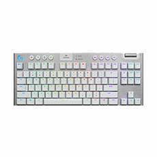 Logitech G915 TKL White - keyboard